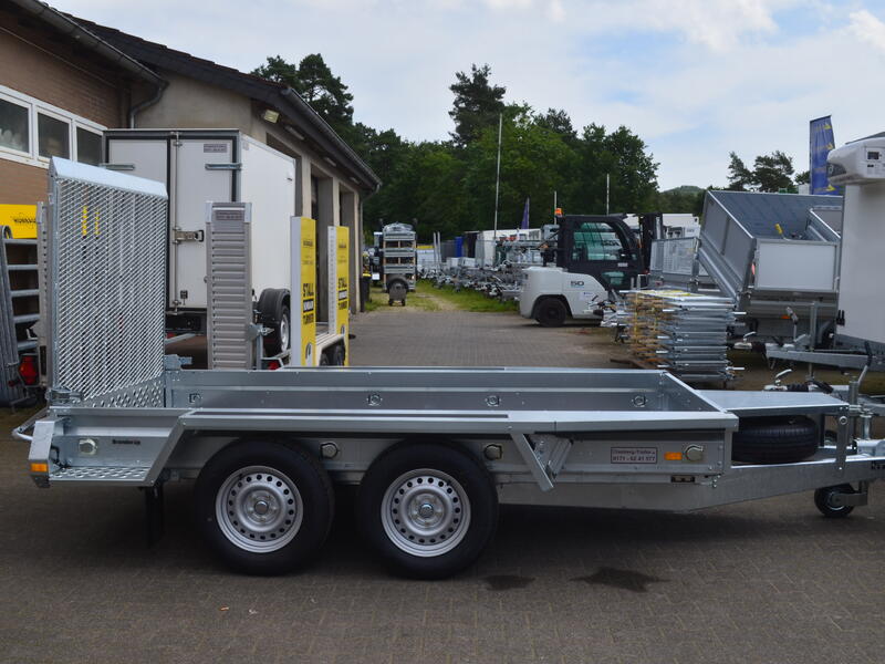 Brenderup Baumaschinentransporter 2700 Kg 3080x1520x270 mm MT3080STB2700
