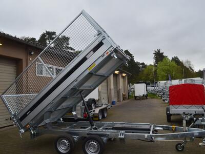 Brenderup 3 Seitenkipper 2700 Kg 3250x1800x1150 mm TT5325ATB2700