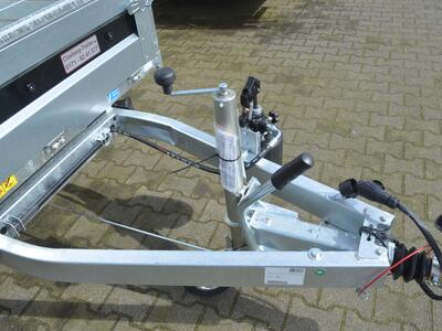 Brenderup BT4260SB1500 Heckkipper Laubgitter Handpumpe