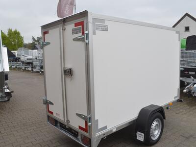 VDM Trailers Kofferanhänger 750 Kg 258x130x150