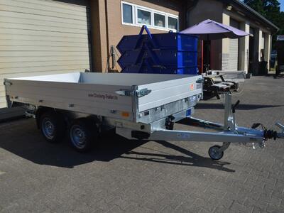 Saris Heckkipper 2700 Kg 3060x1840x300 mm Schienen E+H Pumpe