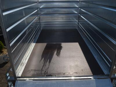 Mietanhänger 7 Aufsatz 1300 Kg 2230x1250x1000 mm