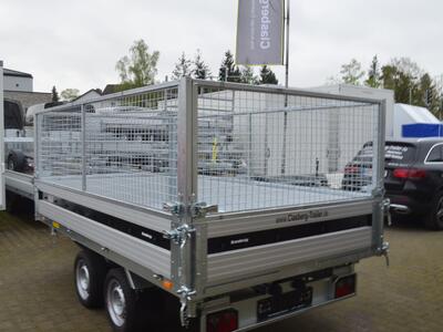 Brenderup 3 Seitenkipper 2700 Kg 3250x1800x1150 mm TT5325ATB2700