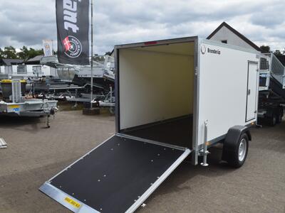 Brenderup kofferanhänger 1300 Kg 2600x1550x1500 mm Seitentür CD260WBR1300