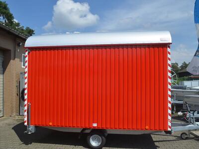 Weiro Rasant Bauwagen Schnellläufer - Rot