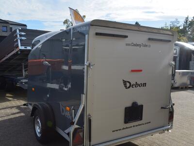Debon Cargo XL 1300 Kg Eisengrau