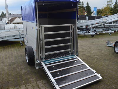 Agados Viehanhänger Schafsanhänger