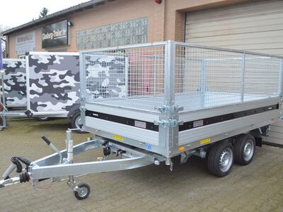 Brenderup 3 Seitenkipper 2700 Kg 3250x1800x1150 mm TT5325ATB2700