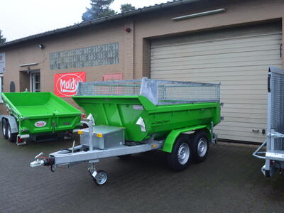 Weber Stahl Muldy 3500 Cargo