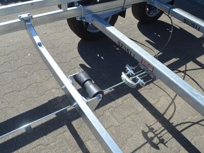 Brenderup Bootstrailer 2500 Kg Bootslänge 7,2m 242500TB SR