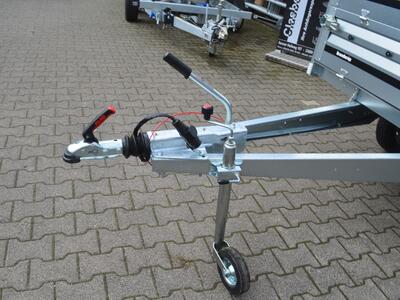 Brenderup Hochlader 1300 Kg 2500x1420x700 mm 3251STB1300 doppelte Bordwände