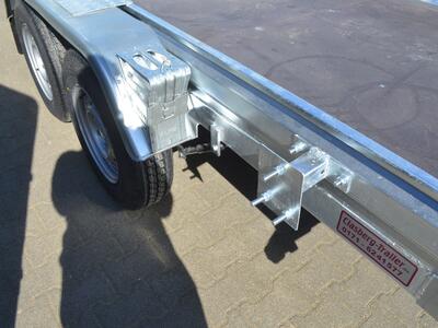 Blyss Baumaschinentransporter 3000 Kg 3050x1550x200 mm B30300/150 HTP