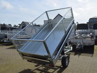 Brenderup BT4260SB1500 Heckkipper Laubgitter Handpumpe