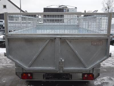 Blyss MK 3530EP Muldenkipper Laubgitter