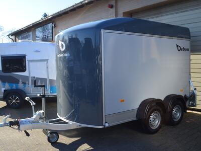 Debon Roadster C500 Foam 2000 Kg 313x166x201 Seitenklappe Eisengrau