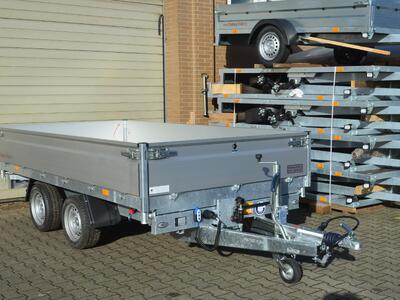 Hapert Cobalt HM2 3000 Kg 400er Bordwände E&H Pumpe