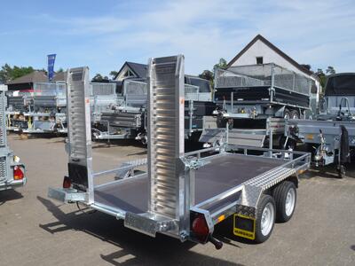 Humbaur Baumaschinentransporter 3500 Kg 3500x1640x210 mm HS 353516 Profi