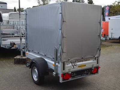 Humbaur Tieflader 1000 Kg 2050x1100x1600 mm EZ:11/22