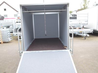 Hapert Sapphire L-1 1500 Kg 2500x1500x1500 mm Rampe Deckel