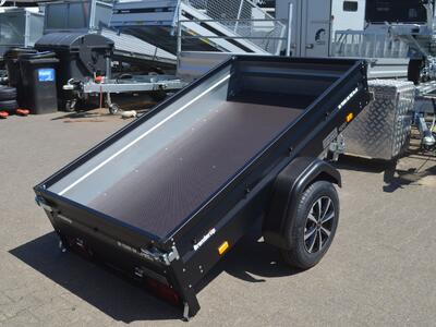 Brenderup 1205SUb 750 Kg 204x116x35 Black Edition