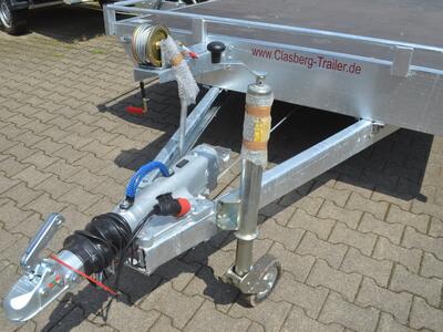 Mietanhänger 18 Autotransporter 3500 Kh 4500x2200 mm