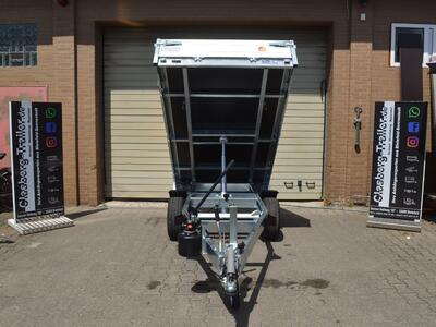 Saris Heckkipper K1 1500 Kg 256x150x30 Handpumpe