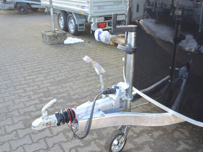 Debon Roadster C700 Alu 2600 Kg 376x181x201 Schwarz
