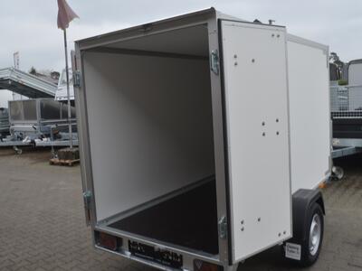 VDM Trailers Kofferanhänger 750 Kg 258x130x150