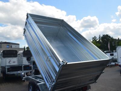 Saris K3 3500 Kg 3100x1760x1000 Aufsatzwände Stahl