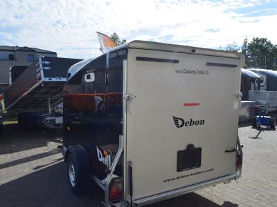 Debon Cargo XL 1300 Kg Schwarz