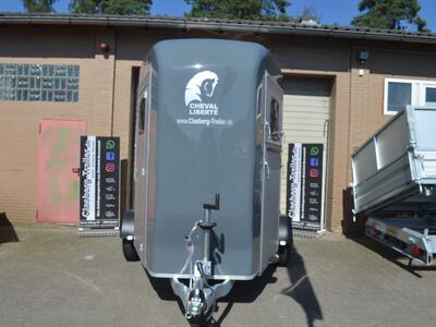 Cheval Liberté Touring XL Eisengrau