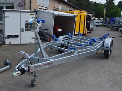 Vlemmix Bootstrailer 2700 Kg Bootslänge bis 8000 mm