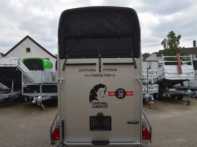 Cheval Liberté Gold one Origins Blau