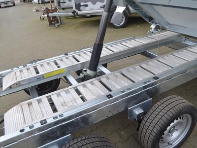 Brenderup 3 Seitenkipper 2700 Kg 3250x1800x800 mm TT5325ATB Bordwandaufsatz