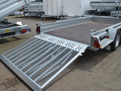Brenderup Baumaschinentransporter 3500 Kg 3600x1790x270 mm MT3651STB3500