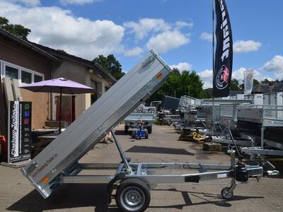 Saris Heckkipper K1 1500 Kg 256x150x30 Handpumpe