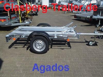 Agados Motorrad 2er 750 kg