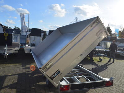 Hapert Cobalt HM2 3000 Kg 400er Bordwände E&H Pumpe