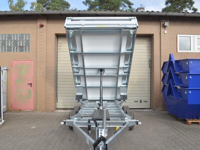 Brenderup 3 Seitenkipper 3500 Kg 325x180x35 TT5325ATB3500 perforierter Stahlboden