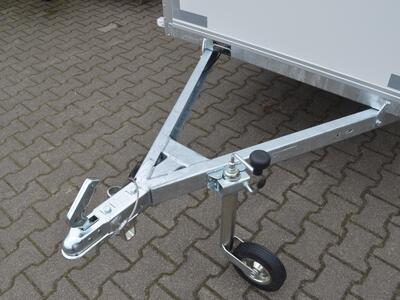VDM Trailers Kofferanhänger 750 Kg 258x130x150
