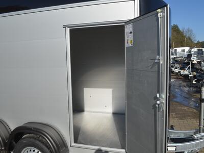 Debon Roadster C500 AL 2000 Kg 313x166x201 Schwarz Seitentür