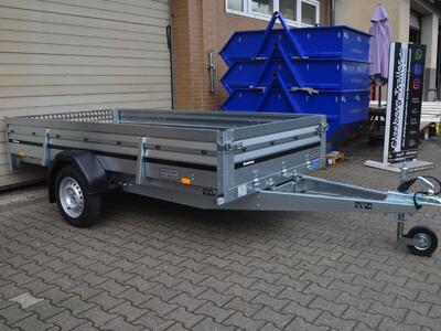 Brenderup Tieflader 750 Kg 3010x1530x400 mm 2300SUB750 kipp
