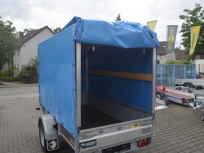 Hapert Basic Pro 1350 Kg Plane Blau