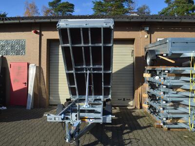 Hapert Cobalt HM2 3000 Kg 400er Bordwände E&H Pumpe