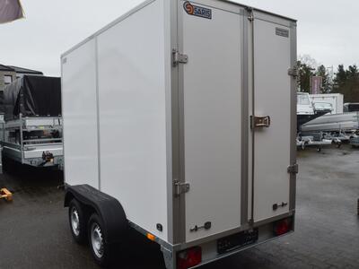 Saris Kofferanhänger 2000 Kg 3060x1540x2000 Seitentür