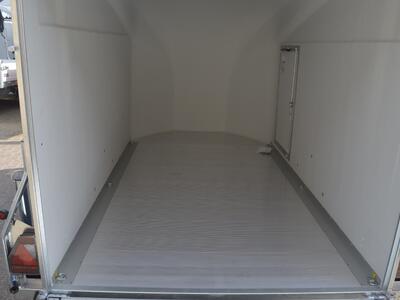 Debon Cargo XL 1300 Kg Eisengrau