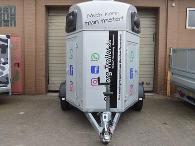 Mietanhänger 21 Pferdeanhänger 2000 Kg