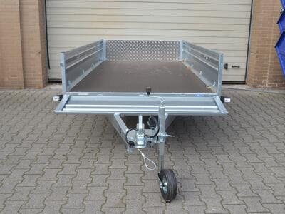 Brenderup Tieflader 750 Kg 3010x1530x400 mm 2300SUB750 kipp