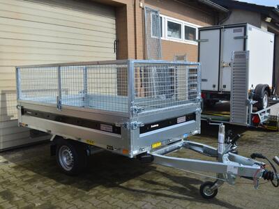 Brenderup BT4260SB1500 Heckkipper Laubgitter Handpumpe