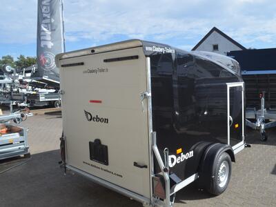 Debon Cargo XL 1300 Kg Schwarz